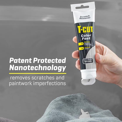 T-Cut Color Fast Silver Car Wax Polish Scratch Remover Color Enhancer, 5.3 Oz - Image 5