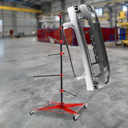 Panel Tree Stand for Painting Rotatable FreeStanding Panel Paint Holder - Image 6