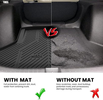 LASFIT Trunk Mat for Honda Civic Sedan 2022-2026 & Civic Sedan Hybrid 2025-2026 - Image 4