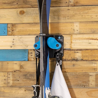 Ultimate Ski & Snowboard Wall Rack | Secure, Non-Slip Storage | Fits Any - Image 7