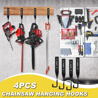 Chainsaw Hanger, Chainsaw Holder - Image 8