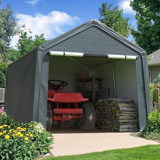 Quictent Heavy Duty 10x10FT Carport Shelter by QUICTENT