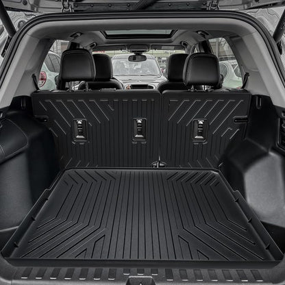 OEDRO Floor Mats for Chevrolet Equinox/GMC Terrain 2018-2024, Custom Fit TPE - Image 5