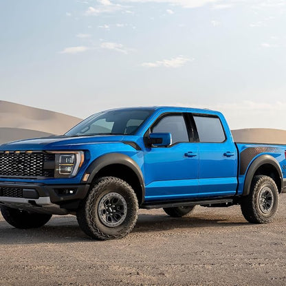 Nilight Durable Rain Guards for Ford F150 Super Crew 2009-2014, F150 SVT Raptor - Image 6