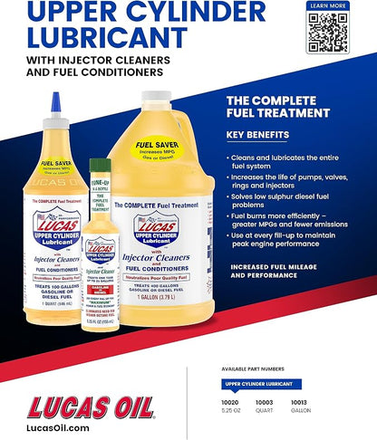 Lucas Oil 10020-PK24 Fuel Treatment - Image 7