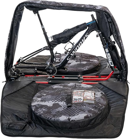 Scicon Aerocomfort MTB Travel Bag Camo Edition - Image 2