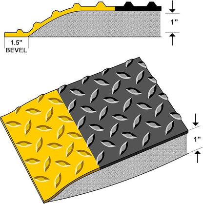 Rhino Mats, American Classic Diamond Anti-Fatigue Mats, Industrial Ergonomic - Image 6