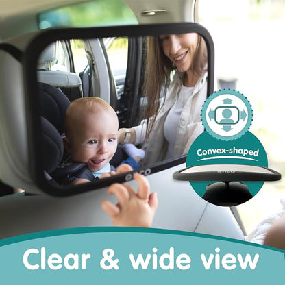 Onco Baby Car Mirror Rear Facing - Image 3