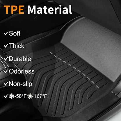 Binmotor-All Weather Car Floor Mats - Image 3
