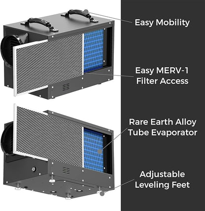 ALORAIR 120 PPD Commercial Dehumidifiers - Image 5