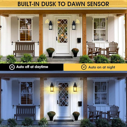 2PACK Bluetooth Speaker Outdoor Wall Lights - Image 6