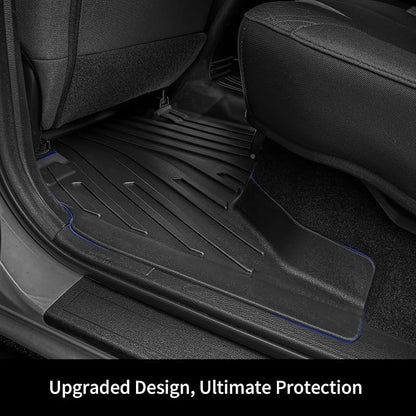 OEDRO Floor Mats Fit for Toyota Tacoma 2024 2025 Double Cab Auto Trans - Image 3