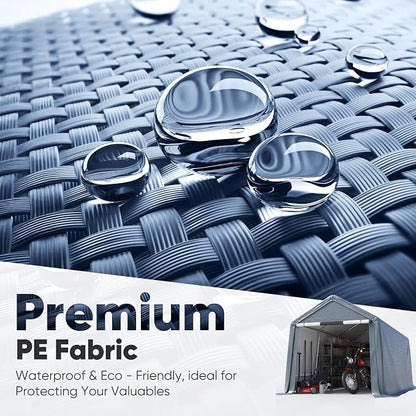 Quictent Heavy Duty 10x10FT Carport Shelter - Image 6