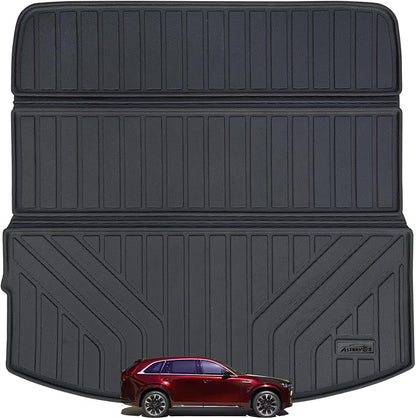 Large Cargo Liners Custom Fit 2024 2025 by SANBAN-AXE