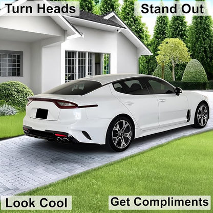 BOGAR TECH DESIGNS Sidemarkers Reflectors Lamp Precut Tint Kit Compatible - Image 2
