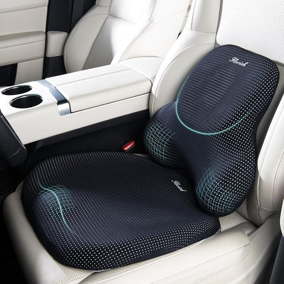 FLORICH Car Seat Cushion and Lumbar Support Pillow by FLORICH