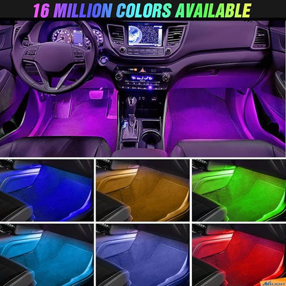 Nilight RGB LED Car Interior Stripe Light - Image 7