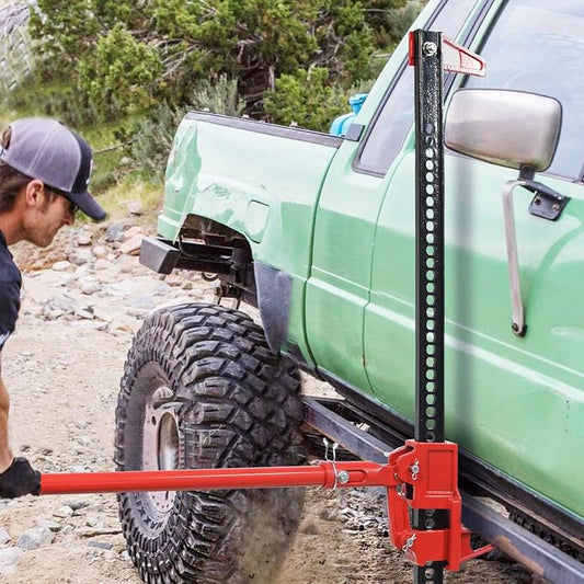 Multi-Functional Lift Jack, Farm Jack Heavy Duty Off Road, by Garveetools