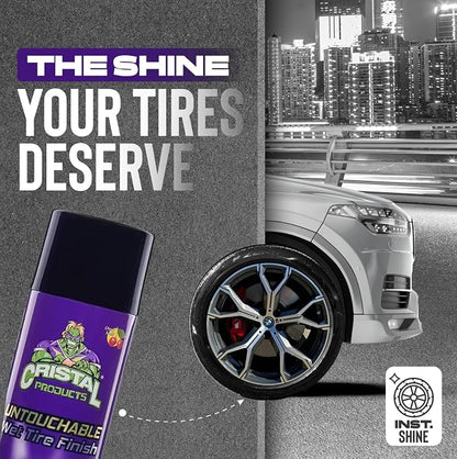 Untouchable Tire Shine Spray – Long-Lasting Wet Tire Finish - Image 7