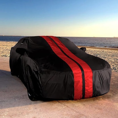 iCarCover Custom Car Cover for 1993-2002 Chevy Camaro STD, SS Waterproof All - Image 3