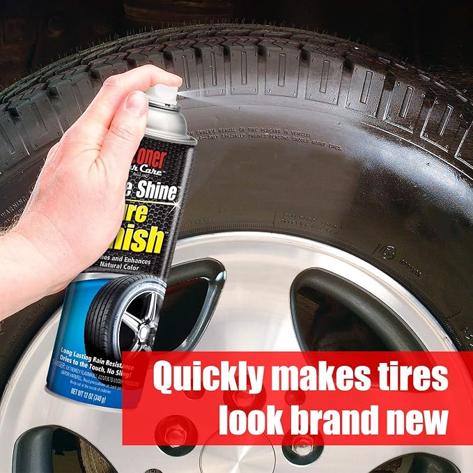 Stoner Car Care 91044 Original More Shine Tire Finish - Image 2