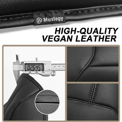 Muslogy Center Console Armrest Cover Compatible - Image 3