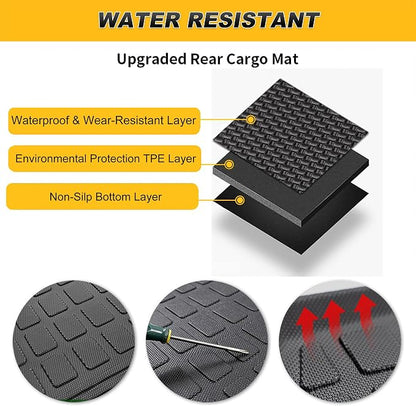 2025 HRV Cargo Liner & Backrest Mat Fit - Image 6