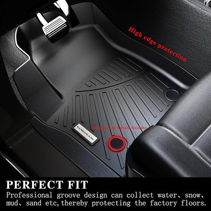 Floor Mats & Cargo Liner for 2024 2025 Mazda CX-90 CX90 PHEV 6&7 Seats（Not - Image 2