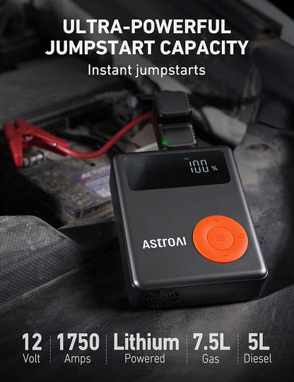AstroAI Portable Car Jump Starter - Image 2