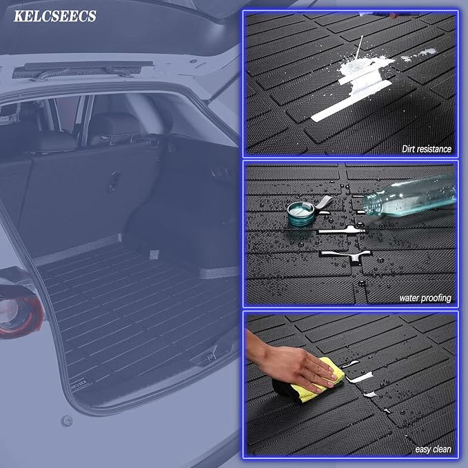 KELCSEECS® 2026 2025 Chevy Trailblazer Floor Mats, 2024 2023 2022 2021 Chevy - Image 7