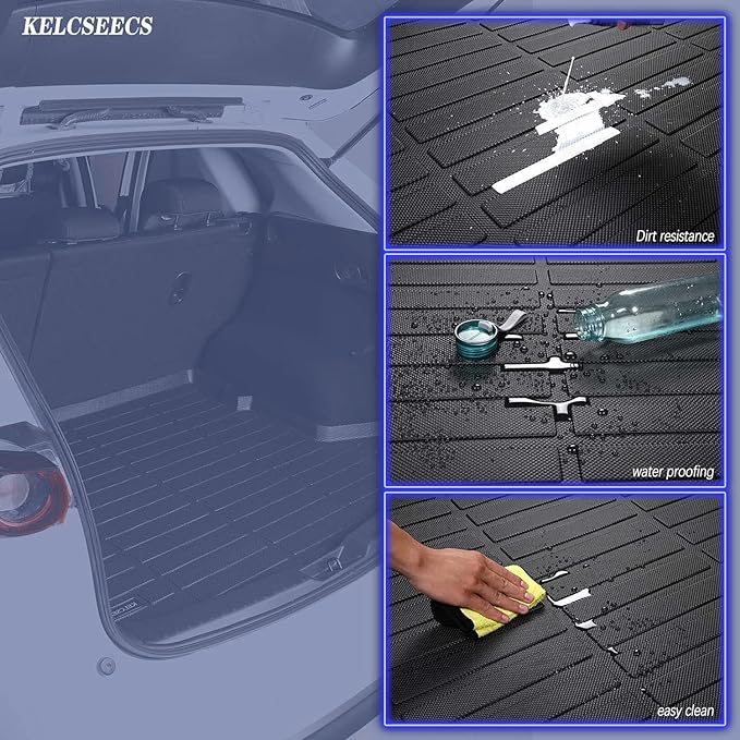 KELCSEECS® 2026 2025 Chevy Trailblazer Floor Mats, 2024 2023 2022 2021 Chevy - Image 8