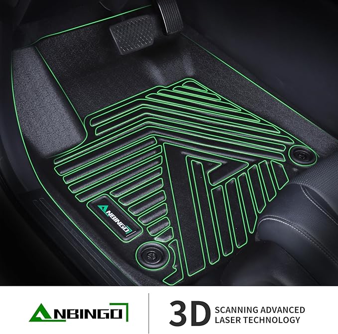 ANBINGO® All Weather Car Floor Mats & Cargo Liner - Image 3