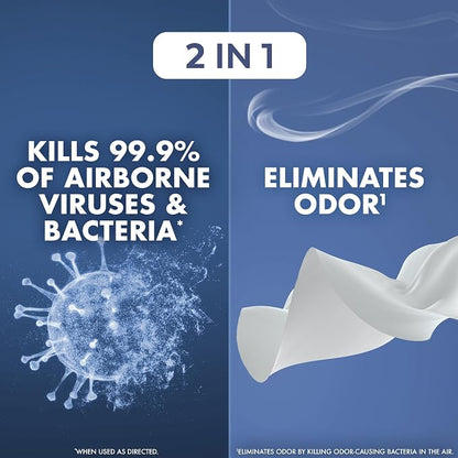 Lysol Air Sanitizer Spray with Odor Eliminator - Image 3