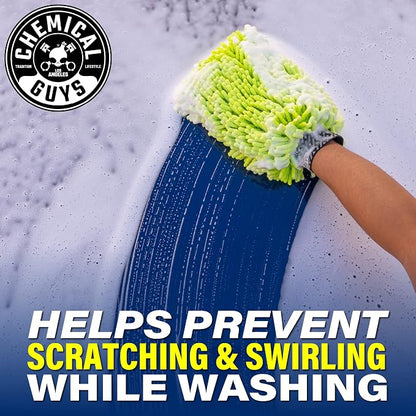 Chemical Guys MIC49302 Chenille Premium Scratch-Free Microfiber Wash Mitt - Image 6