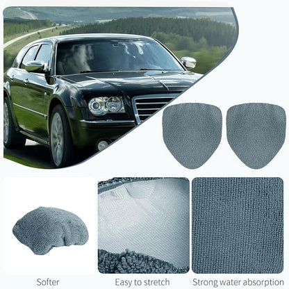 XINDELL 5 Pack Microfiber Pads – Replacement Heads Cover - Image 7