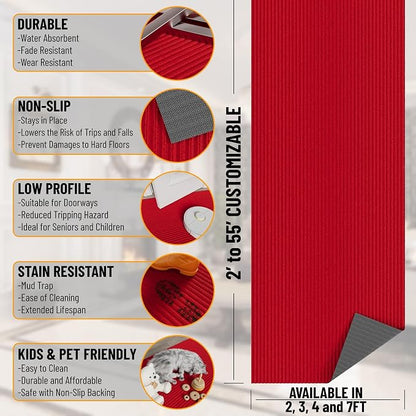 Ottomanson 3'11" x 8' Hallway Runner - Image 3