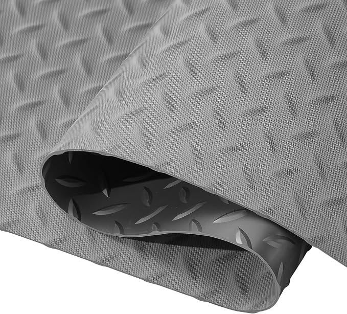 VEVOR Garage Floor Mat, 25.5 x 3.6 FT PVC Garage Flooring Roll, 2.5mm Thickness - Image 11