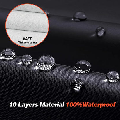 Toyota 4Runner Car Cover 100% Waterproof All Weather, Gift - Image 2