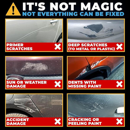 Instant Car Scratch Remover for Vehicles, All-in-One Car Paint Scratch Repair - Image 6