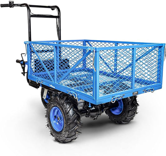 Landworks AGM Electric Utility Cart - 500W Lead-Acid Battery-Powered Power Wagon by Landworks