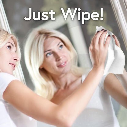 Windex Glass and Surface Ammonia-Free Pre-Moistened Wipes, Crystal Rain Fresh - Image 4