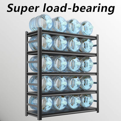 Simple Design, 500 lbs Load Capacity per Level, Free Height Adjustment Ready to - Image 3