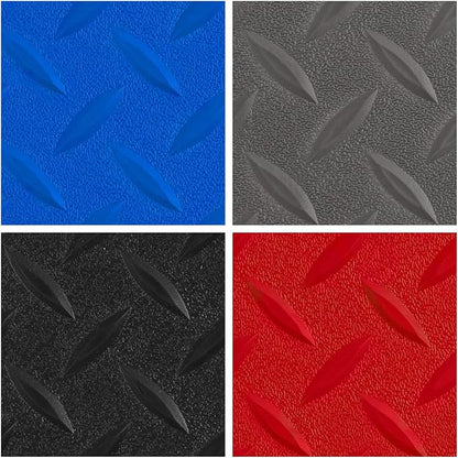 Boshen 5Ft x 7.5Ft Garage Floor Mat 2.5mm Thickened Rubber Flooring Roll - Image 6