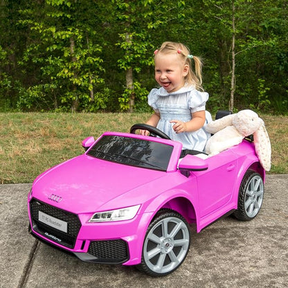 Electric Car for Kids, Licensed Audi 6V Kids Ride on Car Toy for Toddlers - Image 2