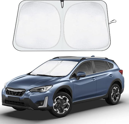 Econour Windshield Sun Shade for 2012-2017 Subaru Crosstrek/XV 2018-2023 Subaru by EcoNour