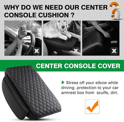 Shademax for Toyota 4Runner Center Console Cover, Armrest Cover for Toyota - Image 3