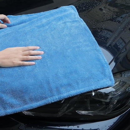 LIVOS Extra Large Car Drying Towel, Twisted Terry Microfiber Towels - Image 7