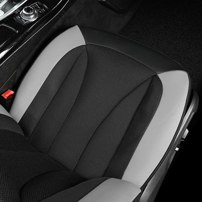 GIANT PANDA 2 Front Leather Car Seat Cover - Image 8