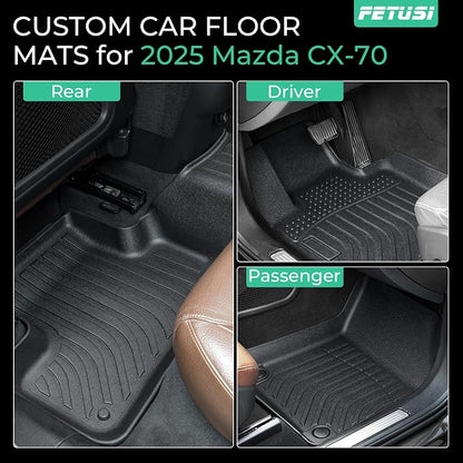 Floor Mats & Cargo Liner Set Custom Fit - Image 2