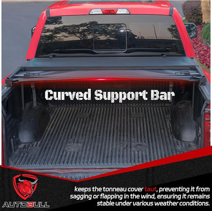 Soft Quad Fold Tonneau Cover Compatible - Image 6